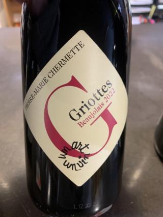 Pierre Chermette - Beaujolais Nouveau Griottes 2022 (750ml) (750ml)