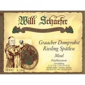 Weingut Willi Schaefer - Graacher Domprobst Riesling Spatlese #5 2022 (750ml) (750ml)