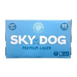 Wiseacre Brewing Co. - Sky Dog Lager (6 pack cans) (6 pack cans)