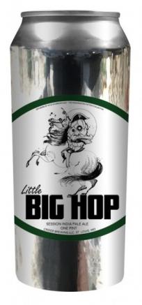 2nd Shift Brewing - Little Big Hop IPA (4 pack cans) (4 pack cans)