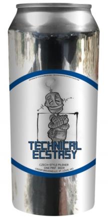 2nd Shift Brewing - Technical Ecstasy (4 pack cans) (4 pack cans)