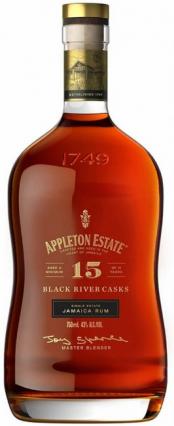 Appleton Estate - 15 Years Black River Casks (750ml) (750ml)