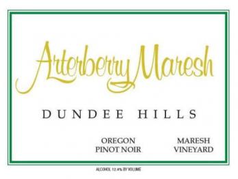 Arterberry Maresh - Pinot Noir Dundee Hills 2022 (750ml) (750ml)