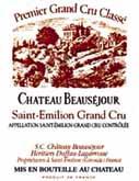 Duffau-Lagarrosse Chateau Beausejour - St-Emilion Grand Cru 2019 (Pre-arrival)