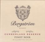Bergstrom - Pinot Noir Cumberland Reserve 2021