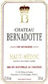 Ch�teau Bernadotte - Haut-M�doc 2016