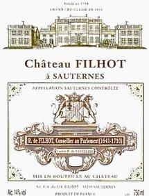 Chteau Filhot - Sauternes 2015 (750ml) (750ml)