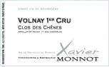 Domaine Xavier Monnot - Clos des Chnes Volnay 2017
