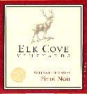 Elk Cove - Pinot Noir Willamette Valley 2021 (375ml)