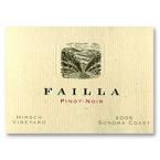 Failla - Pinot Noir Sonoma Coast Hirsch Vineyard 2021