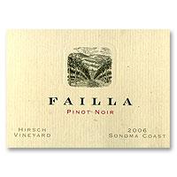 Failla - Pinot Noir Sonoma Coast Hirsch Vineyard 2021 (750ml) (750ml)