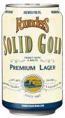 Founders Brewing Co. - Solid Gold Premium Lager (15 pack cans)