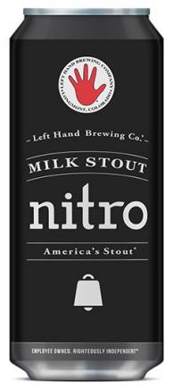 Left Hand Brewing Company - Nitro Milk Stout 6pk Cans (6 pack cans) (6 pack cans)
