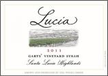 Lucia - Syrah Santa Lucia Highlands Garys Vineyard 2014