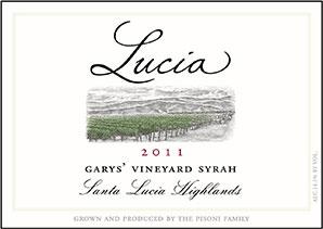Lucia - Syrah Santa Lucia Highlands Garys Vineyard 2014 (750ml) (750ml)