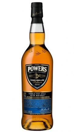 Powers - Three Swallow Irish Whiskey (750ml) (750ml)