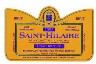 Saint Hilaire - Brut Blanquette de Limoux 2020 (750ml) (750ml)