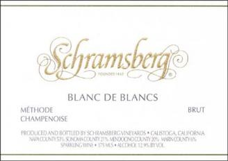 Schramsberg - Blanc de Blancs Brut  2020 (375ml) (375ml)