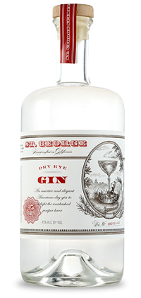 St. George Spirits - Dry Rye Gin (750ml) (750ml)