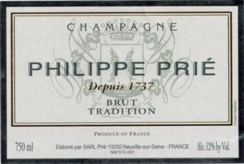 Philippe Prie - Brut Champagne Tradition NV (750ml) (750ml)