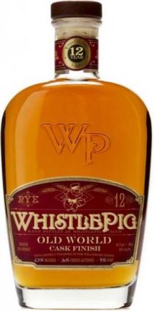 Whistlepig - Old World Cask Finish Rye (750ml) (750ml)
