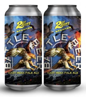 2nd Shift Brewing - Battle Beer Hazy IPA (4 pack cans) (4 pack cans)