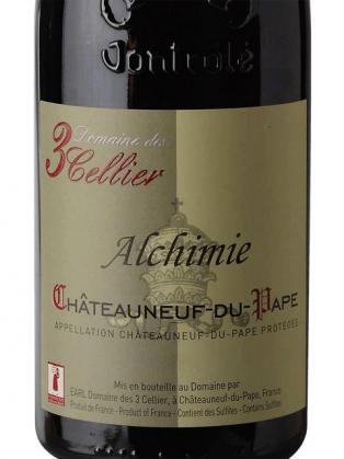 3 Cellier - Chateauneuf du Pape Alchimie 2020 (750ml) (750ml)