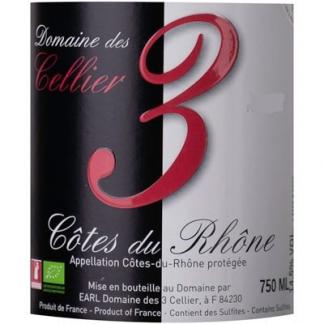3 Cellier - Cotes du Rhone Cuvee 3 2022 (750ml) (750ml)