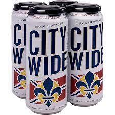 4 Hands Brewing - City Wide APA 4pk Cans (4 pack cans) (4 pack cans)