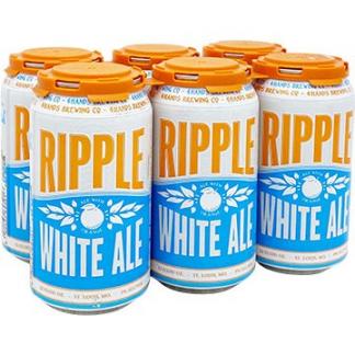 4 Hands Brewing - Ripple White Ale (4 pack cans) (4 pack cans)
