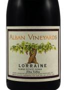 Alban Vineyards Lorraine Estate Syrah 2019