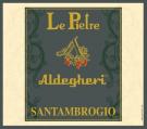 Aldegheri - Le Pietre Rosso Santambrogio 2018 (750)