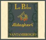 Aldegheri - Le Pietre Rosso Santambrogio 2018