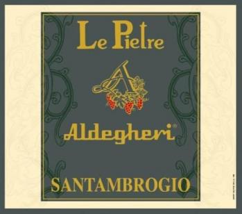 Aldegheri - Le Pietre Rosso Santambrogio 2018 (750ml) (750ml)