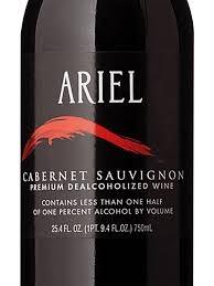 Ariel - Cabernet Sauvignon Alcohol Free California NV (750ml) (750ml)