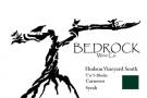 Bedrock - Syrah Hudson Vineyard South T'n'S Blocks 2020 (750)