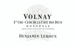 Benjamin Leroux - Volnay 1er Cru Clos de la Cave des Ducs Monopole 2020