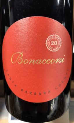 Bonaccorsi - Pinot Noir Santa Barbara County 2019 (750ml) (750ml)
