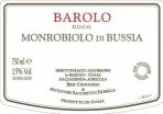 Bric Cenciurio - Barolo Monrobiolo di Bussia 2017 (750)