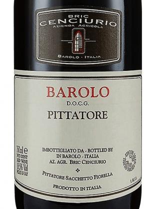 Bric Cenciurio - Barolo Pittatore 2019 (750ml) (750ml)