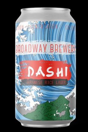 Broadway Brewing - Dashi Lager (6 pack cans) (6 pack cans)