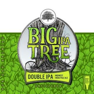 Bur Oak Brewing - Big Tree Double IPA (6 pack cans) (6 pack cans)