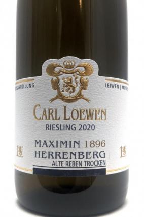 Carl Loewen - Longuicher Maximin Herrenberg Alte Reben Riesling Trocken 1896 2021 (750ml) (750ml)