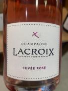 Lacroix - Brut Champagne Cuvee Rose 0 (750)