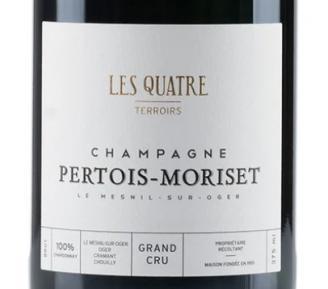 Champagne Pertois-Moriset - Les Quatre Terroirs Blanc de Blancs Brut Grand Cru NV (375ml) (375ml)