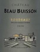 Chateau Beau Buisson - Bordeaux Rouge 2020
