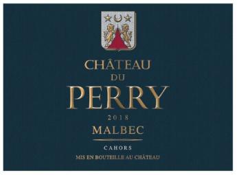 Chateau du Perry - Cahors (Malbec) 2018 (750ml) (750ml)