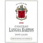 Ch�teau Langoa Barton - St.-Julien 2008