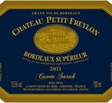 Chateau Petit-Freylon - Cuvee Sarah Bordeaux Rouge 2018