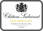 Chateau Suduiraut - Pur Semillon Grand Vin Blanc Sec 2020 (750)